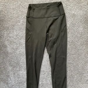 Lululemon leggings size 6